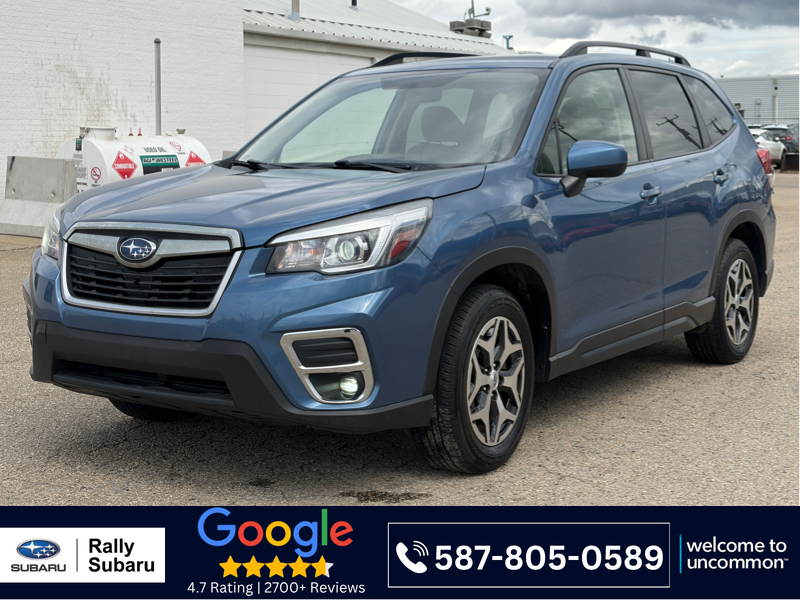 Blue 2019 Subaru Forester 2.5i Convenience AWD SUV / Crossover Automatic