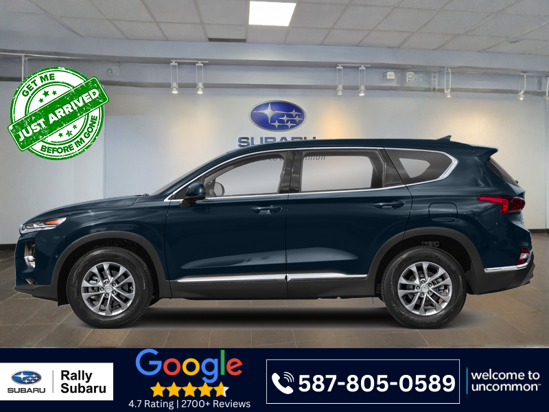Blue 2020 Hyundai Santa Fe 2.0T SEL AWD SUV / Crossover All-Wheel Drive Automatic