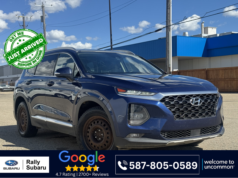Blue 2020 Hyundai Santa Fe 2.0T SEL AWD SUV / Crossover All-Wheel Drive Automatic