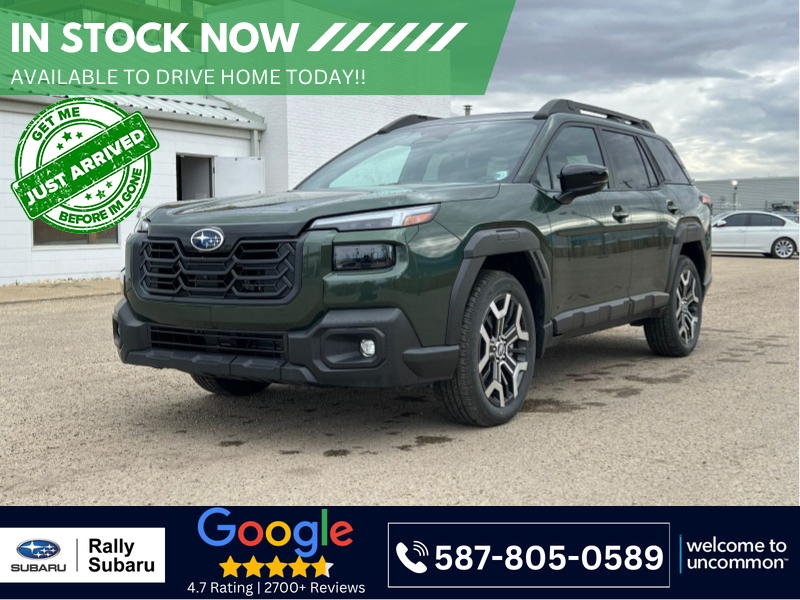 Deep Emerald Green 2026 Subaru Outback Premier XT AWD SUV / Crossover Automatic