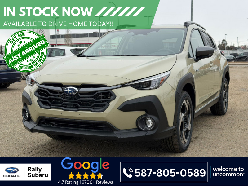 Sand Dune 2026 Subaru Crosstrek Hybrid SUV / Crossover Automatic