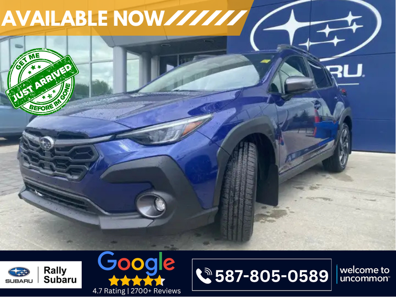 Sapphire Blue 2026 Subaru Crosstrek Hybrid SUV / Crossover Automatic