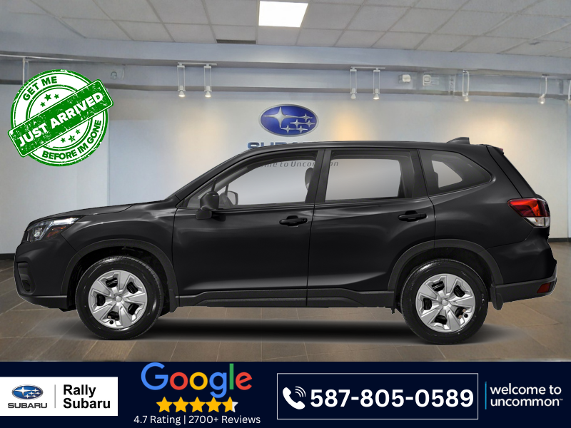 Black 2019 Subaru Forester 2.5i Convenience AWD with EyeSight Package SUV / Crossover Automatic
