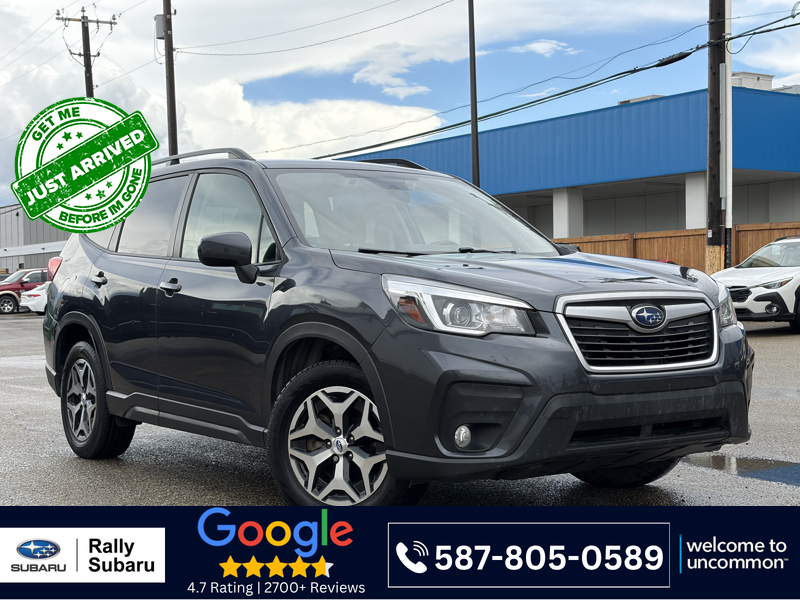 Black 2019 Subaru Forester 2.5i Convenience AWD with EyeSight Package SUV / Crossover Automatic