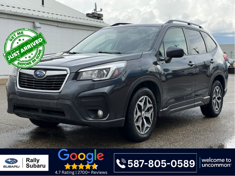 Black 2019 Subaru Forester 2.5i Convenience AWD with EyeSight Package SUV / Crossover Automatic