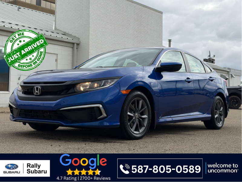 2021 Honda Civic EX FWD