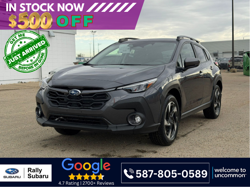 2026 Subaru Crosstrek Limited AWD