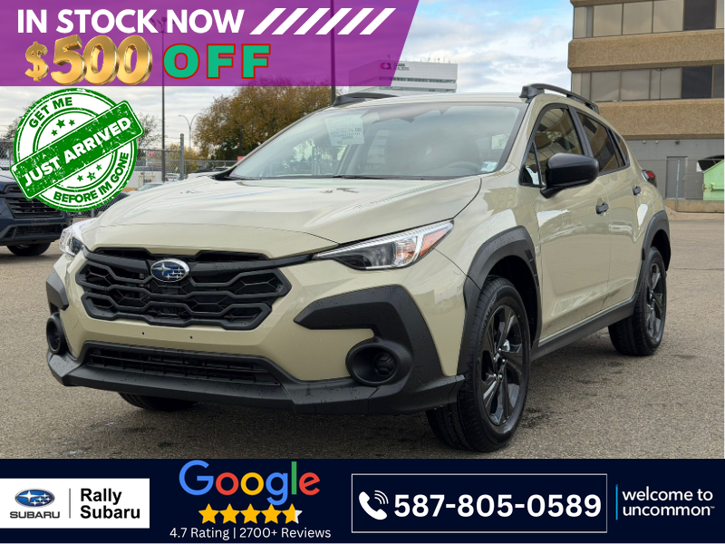 Sand Dune 2026 Subaru Crosstrek Convenience AWD SUV / Crossover Automatic