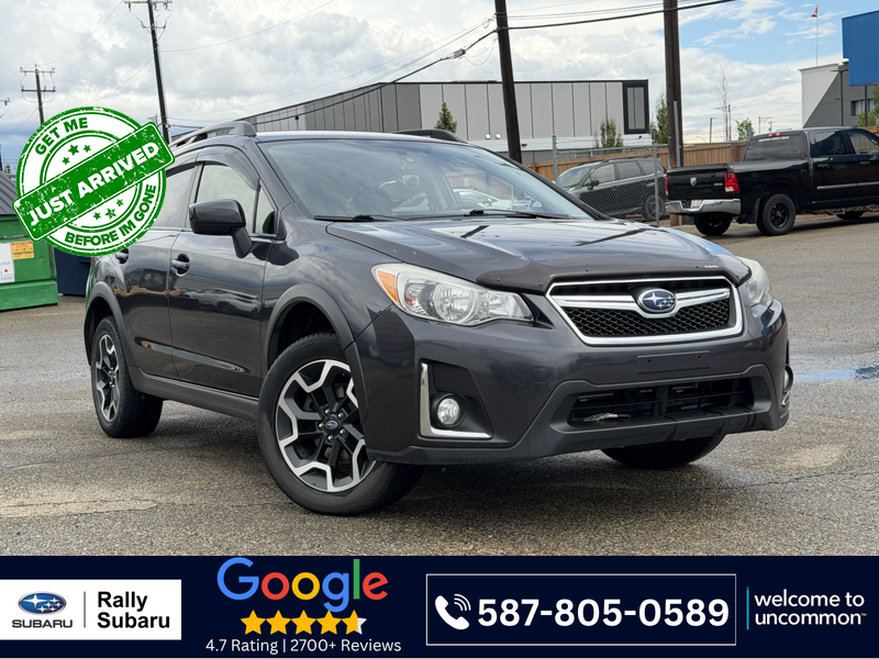 Black 2017 Subaru Crosstrek Sport SUV / Crossover Automatic