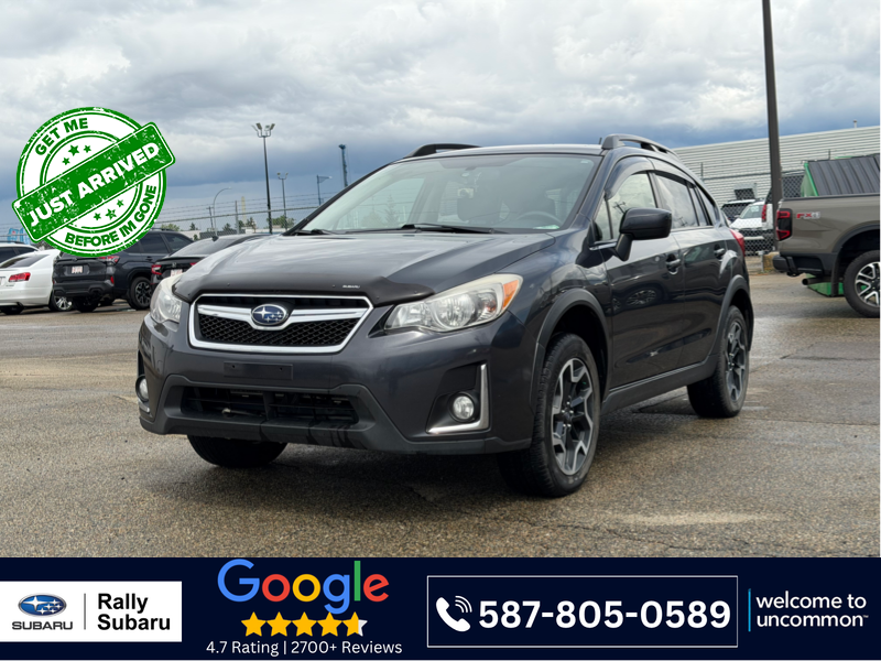 Black 2017 Subaru Crosstrek Sport SUV / Crossover Automatic