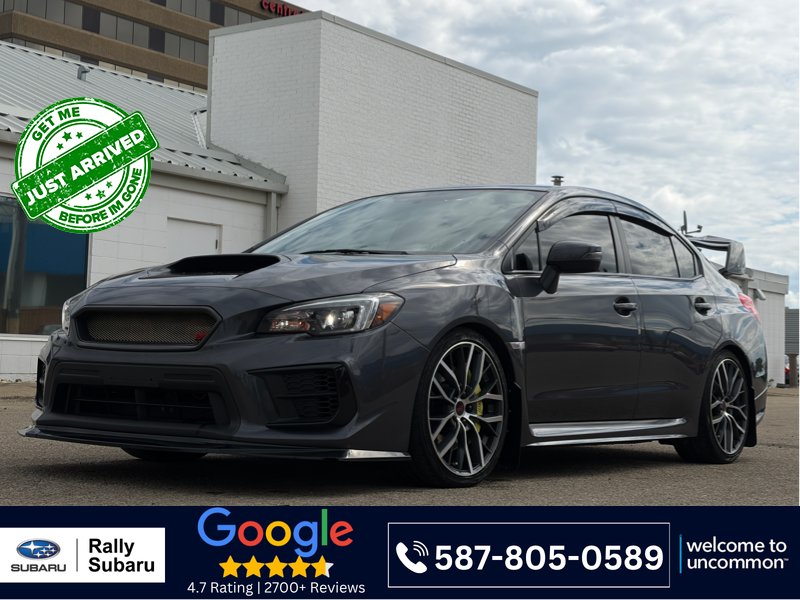 2020 Subaru WRX STI AWD