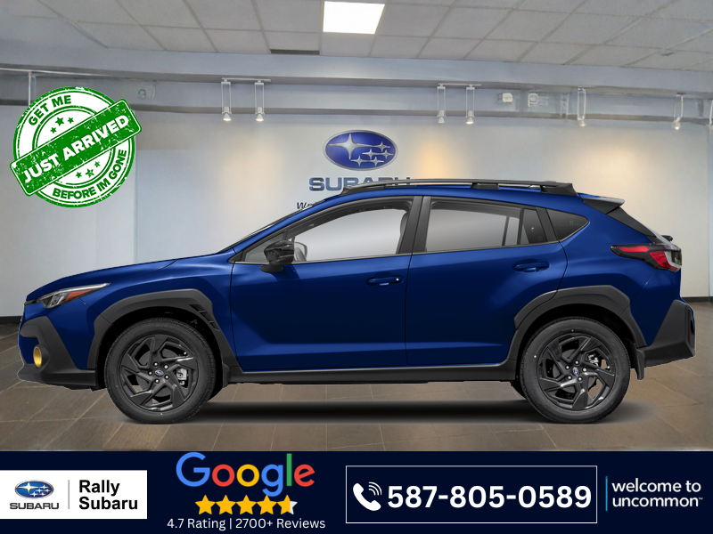 Sapphire Blue 2024 Subaru Crosstrek Onyx AWD SUV / Crossover Automatic