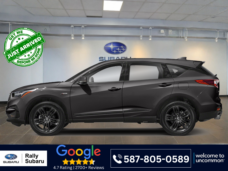 2021 Acura RDX SH-AWD with A-Spec Package