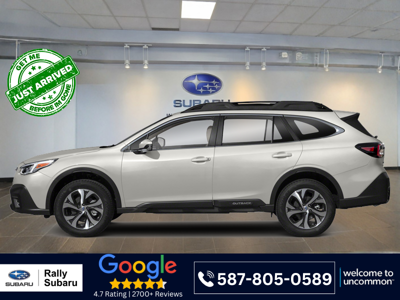 White 2022 Subaru Outback Limited Wagon AWD Wagon Continuously Variable Transmission