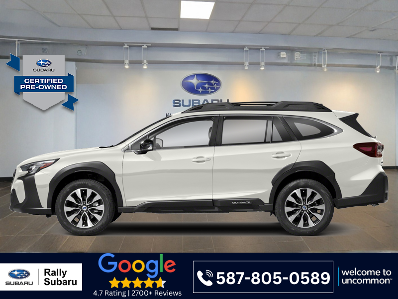 White 2023 Subaru Outback Limited XT AWD SUV / Crossover All-Wheel Drive Continuously Variable Transmission
