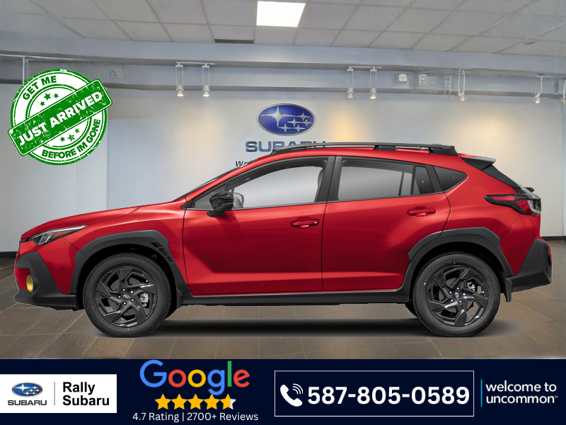 Red 2026 Subaru Crosstrek Onyx AWD SUV / Crossover Automatic