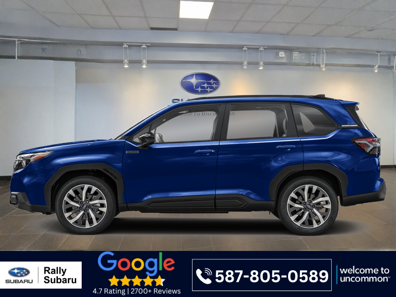 Sapphire Blue 2026 Subaru Forester Hybrid Premier AWD SUV / Crossover Automatic