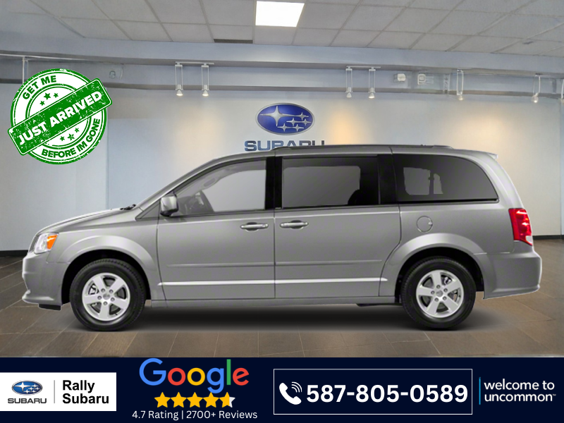 Silver 2011 Dodge Grand Caravan Express FWD Minivan Front-Wheel Drive Automatic