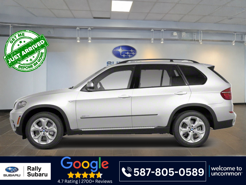 White 2012 BMW X5 xDrive35i AWD SUV / Crossover All-Wheel Drive Automatic