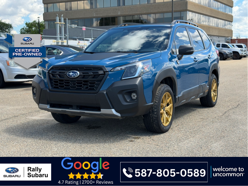2022 Subaru Forester
