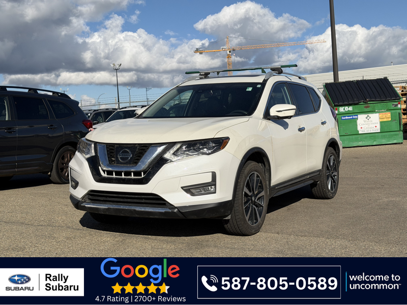 2017 Nissan Rogue SL AWD