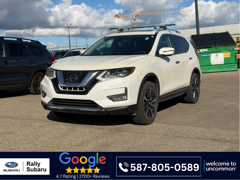 White 2017 Nissan Rogue SUV / Crossover All-Wheel Drive Automatic