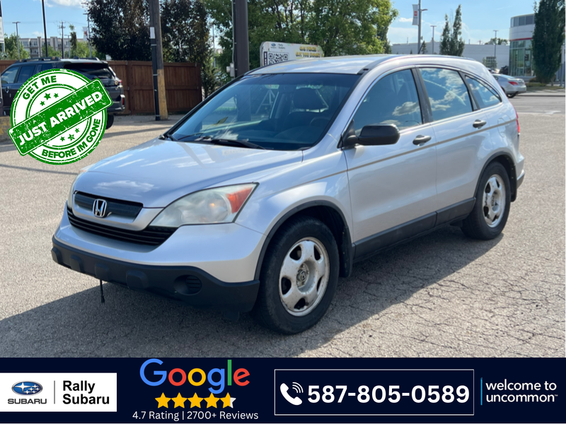 Silver 2015 Honda CR-V SUV / Crossover All-Wheel Drive Automatic