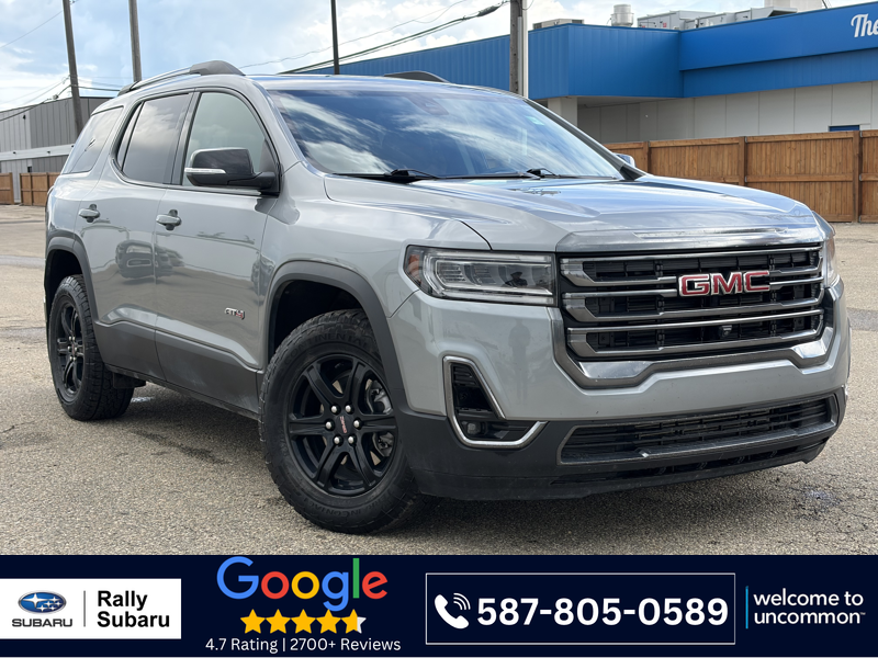 Gray 2023 GMC Acadia SUV / Crossover Four-Wheel Drive Automatic