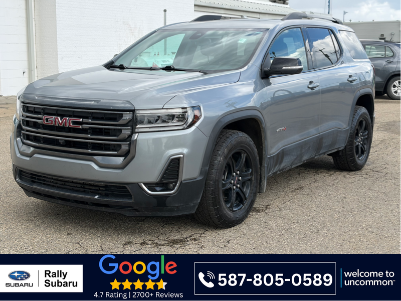 Gray 2023 GMC Acadia SUV / Crossover Four-Wheel Drive Automatic
