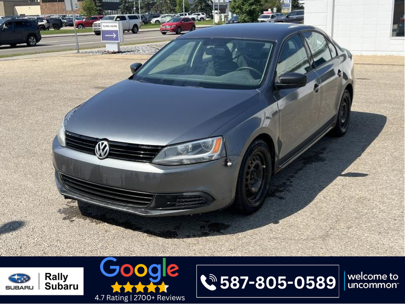 Gray 2013 Volkswagen Jetta Sedan Automatic