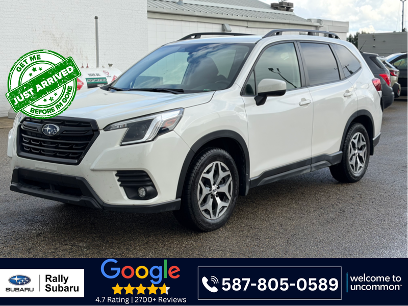 White 2024 Subaru Forester Wagon Automatic