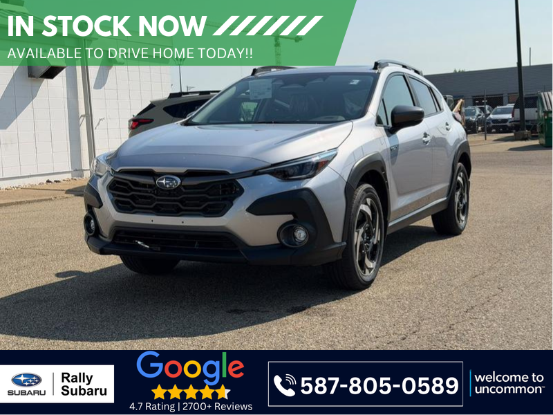 Ice Silver 2026 Subaru Crosstrek Hybrid SUV / Crossover Automatic