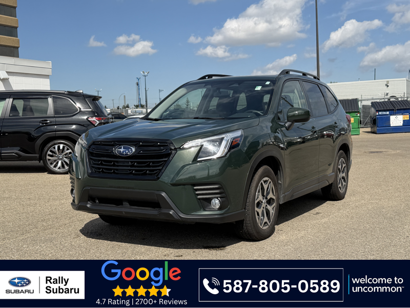 Green 2023 Subaru Forester Wagon Automatic
