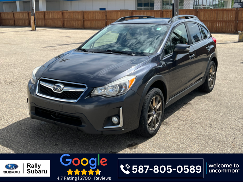 Gray 2016 Subaru Crosstrek SUV / Crossover Manual