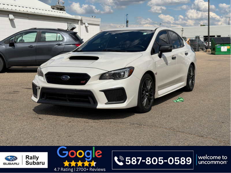 2018 Subaru WRX STI AWD