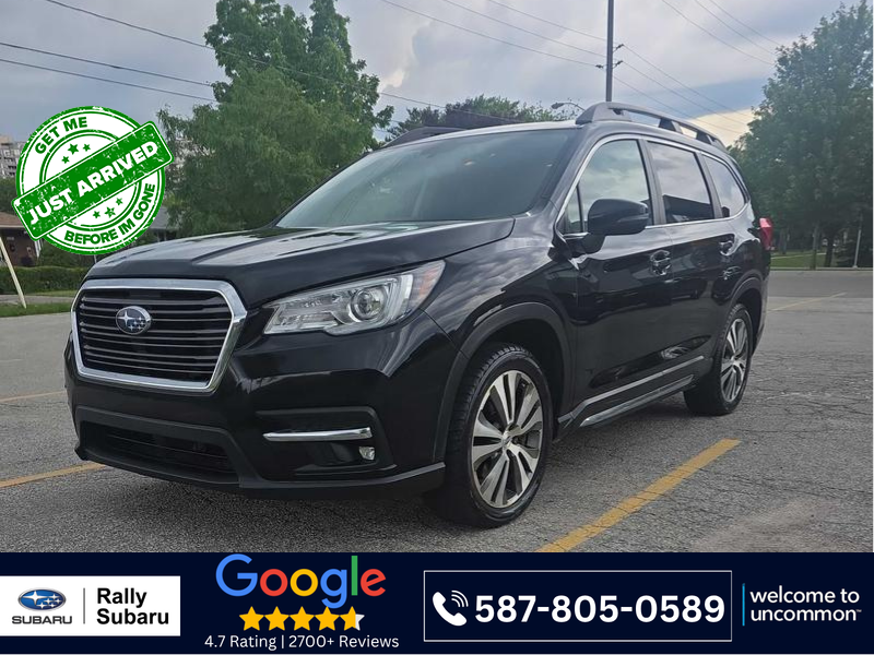 Black 2020 Subaru Ascent SUV / Crossover Automatic