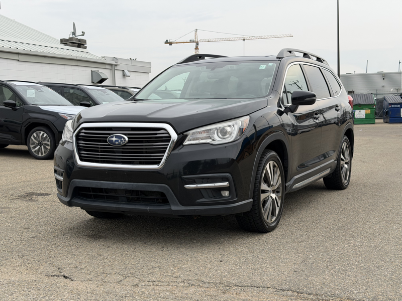 Black 2020 Subaru Ascent SUV / Crossover Continuously Variable Transmission