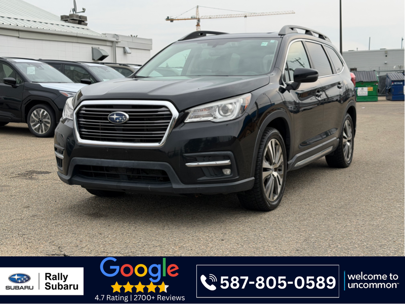 Black 2020 Subaru Ascent SUV / Crossover Automatic