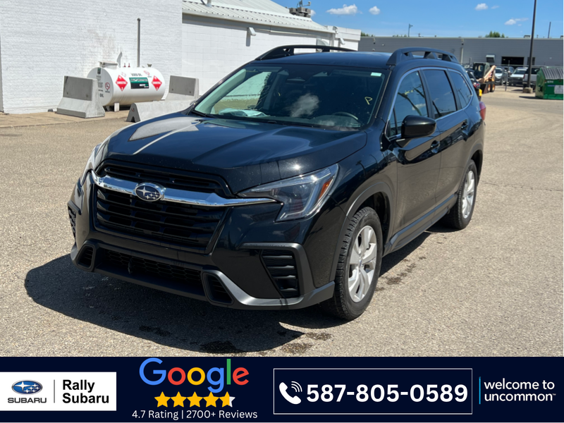 Black 2024 Subaru Ascent SUV / Crossover Automatic