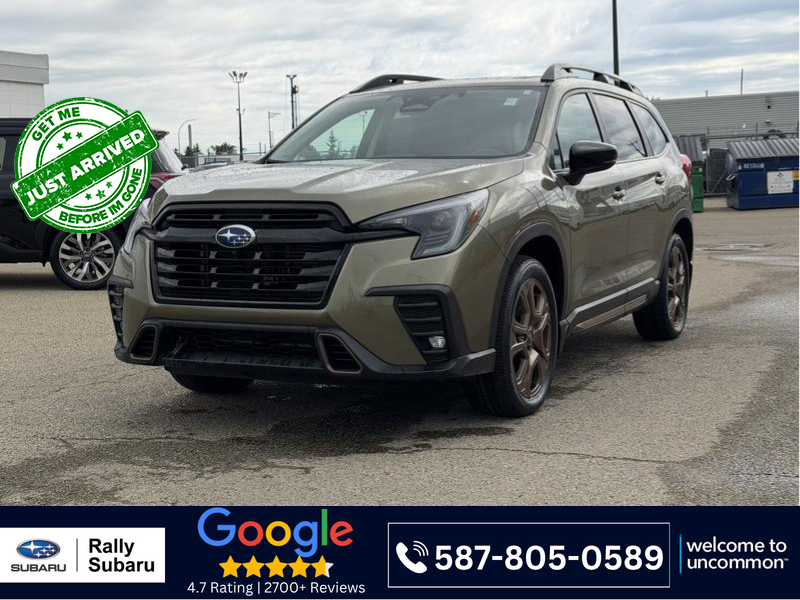 Autumn Green 2025 Subaru Ascent SUV / Crossover Automatic