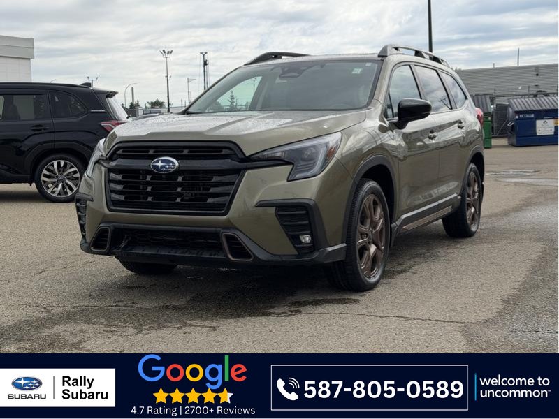 Autumn Green 2025 Subaru Ascent SUV / Crossover Automatic