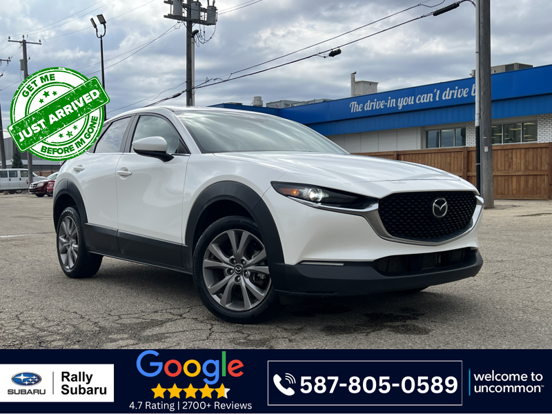 White 2022 Mazda CX-30 SUV / Crossover Automatic