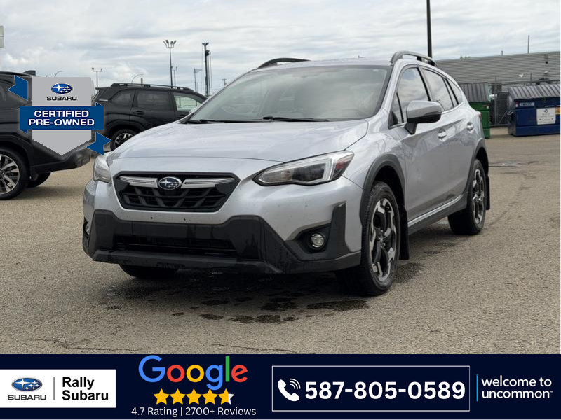 Silver 2023 Subaru Crosstrek SUV / Crossover All-Wheel Drive Automatic
