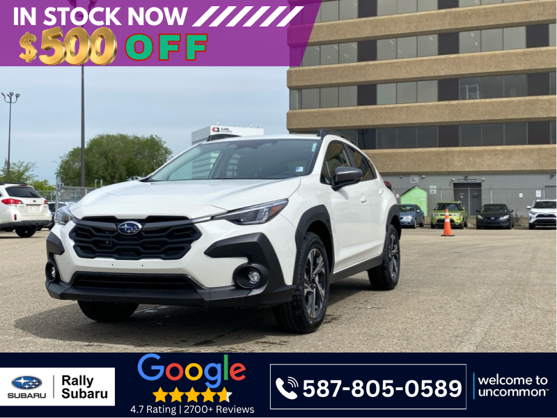Crystal White Pearl 2026 Subaru Crosstrek SUV / Crossover Automatic