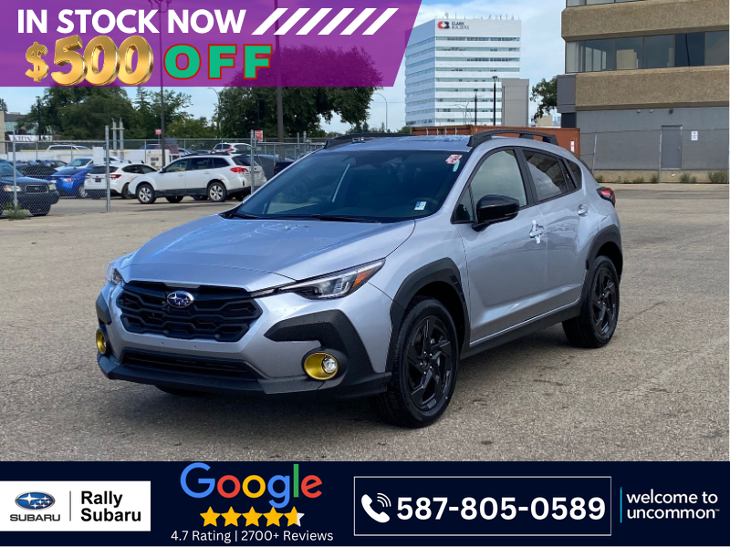 Ice Silver Metallic 2026 Subaru Crosstrek SUV / Crossover Automatic