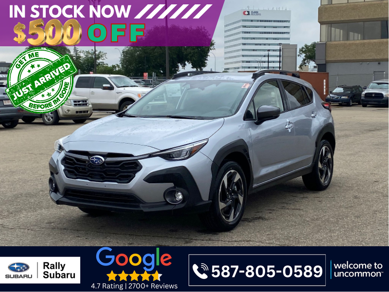 Ice Silver 2026 Subaru Crosstrek SUV / Crossover All-Wheel Drive Automatic