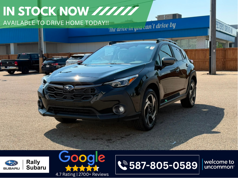 Crystal Black Silica 2026 Subaru Crosstrek Hybrid SUV / Crossover Automatic