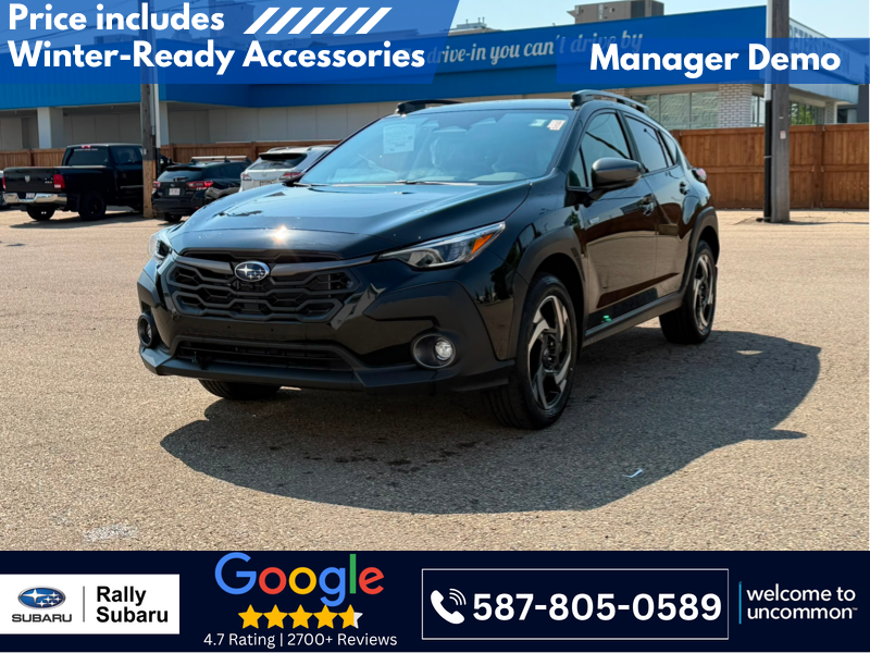Crystal Black Silica 2026 Subaru Crosstrek Hybrid SUV / Crossover Automatic