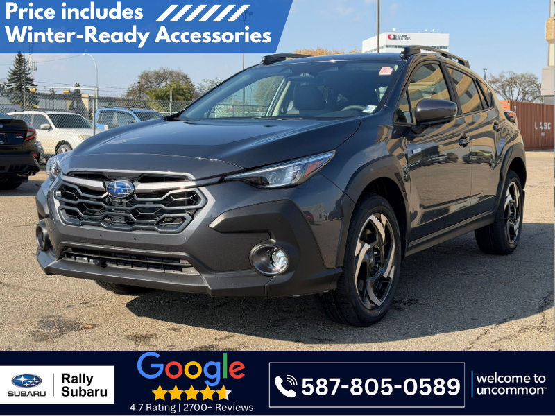 Gray Metallic 2026 Subaru Crosstrek Hybrid SUV / Crossover Automatic