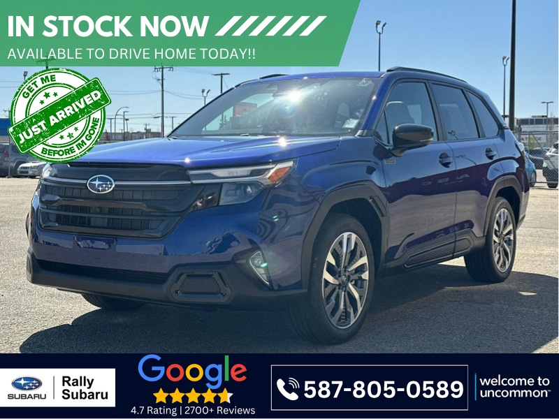 Sapphire Blue 2026 Subaru Forester SUV / Crossover All-Wheel Drive Automatic